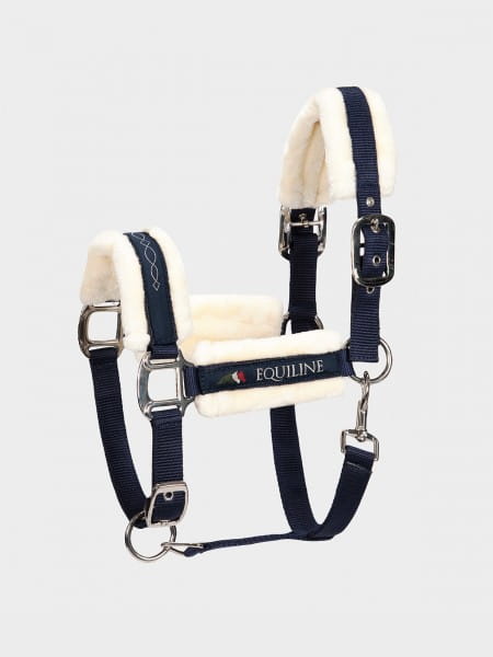 Equiline Halfter mit Lamfell TOM