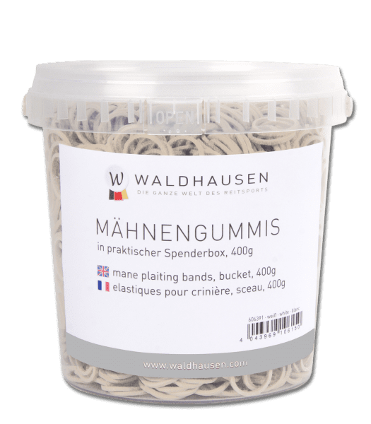 Waldhausen Mähnengummis im Eimer, 400 g