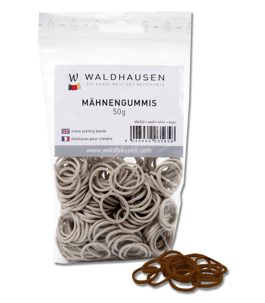 Waldhausen Mähnengummis, Beutel, 50 g