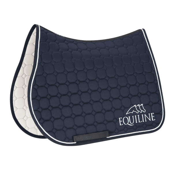 Equiline Schabracke SP Octagon Outline navy